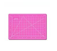 Cutting Mat A5 PVC Cutting Mat Self Healing Patchwork Tools Mats for DIY Leather Tool Pad Paper Mat for Cutting(A 5 Pink)