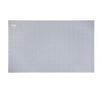 Cutting Mat, Approx. A1 Size, Approx. 23.6 x 35.4 inches (60 x 90 cm) | 5-layer construction with 0.1 inch (3 mm) thick auxiliary scales, round, angle, and paper size guides. Approximately A1 size