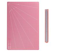 Cutting Mat Craft Mat Flexible Non Slip Craft Cutting Mat, Self Healing Cutting Mat A3,for Cutting Fabric, Paper, and Cards Double Sided self-Healing Cutting mat (Pin)