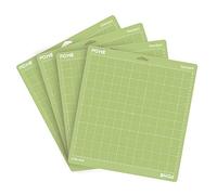 Cutting Mat for Cricut, JARAGAR 4PCS Standard Grip Cutting Mat 12x12 inch Standard Sticky Quilting Replacement Cut Mats for Cricut Maker 3/Maker/Explore 3/Air 2/Air/One, Green