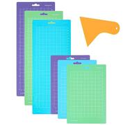 Cutting Mat for Cricut Joy, 4.5”x12”+4.5”x6.5” | Cutting Mats Compatible with Air/One/Cricut Maker, Standardgrip/Lightgrip/Stronggrip, Adhesive Sticky Cutting Mats