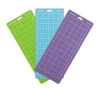 Cutting Mat for Cricut Joy and Cricut Joy Xtra - Strong, Standard, Light 4.5x12in - 3 Pack Variety Adhesive Quilting Cut Mats Replacement for Crafts Sewing and All Arts