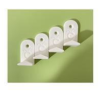 Cutting mat Hanger/Cutting Mat Storage for cricut ?Standard Grip Cutting Mat Holder for Cricut Explore One/Air/Air 2/Maker? Cut Mats Accessories for Cricut(4 Pack) White
