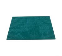 Cutting Mat, Self Healing Mat, Rotary Cutting Board, Double Sided Grid, 3mm Thick PP, Anti-Slip Craft Pad for Sewing, Quilting, for a4(A-3 green)