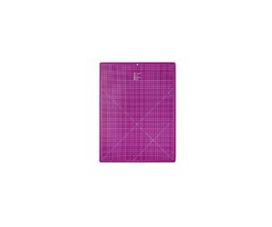 Cutting Mat Synthetic Material Pink 60 x 45 x 02 cm