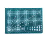 Cutting Mats A3 A4 A5 PVC Cutting Mat Single Side Patchwork Cut Pad for Workbench Sewing Manual DIY Knife Engraving Leather Board(Green,A3)