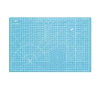 Cutting Mats A3 Self Healing Sewing Mat, 9inchx6inch Cutting, Board for Crafts Hobby Fabric Precision Scrapbooking Project(Sky Blue)