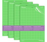 Cutting Mats for Cricut Joy Xtra: Variety Adhesive Sticky Replacement Cutting Mat for Cricut Joy Xtra Polka Dot Eye Protection Design (Green - Standard)