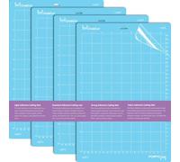 Cutting Mats for Cricut Joy Xtra: Variety Adhesive Sticky Replacement Cutting Mat for Cricut Joy Xtra Polka Dot Eye Protection Design (Blue - Light)