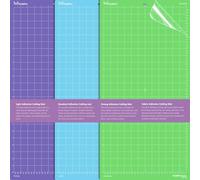 Cutting Mats for Cricut Maker 4/Explore 4/Maker 3/Explore 3/Explore Air 2 12x24 Inch 3Pack Variety Durable Long Lasting Standard Stickness Replacement Cut Mat for Cricut/Siser Juliet Romeo