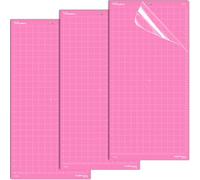 Cutting Mats for Cricut/Siser: 12x24 Inch Fabric Adhesive Sticky Durable Long Lasting FabricGrip Replacement Cutting Mat for Cricut Maker 3/Maker/Explore 3/Air 2/One/Siser Juliet/Romeo