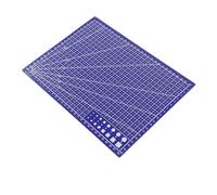 Cutting Mats Professional A3 A4 A5 Cutting Mat PVC Self-Healing Non Slip DIY Board Patchwork Pad Manual Knife Art Tool(A4 Blue)