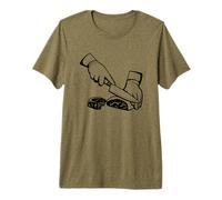 Cutting Meat Meat Lover Butcher Premium T-Shirt