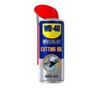 Cutting Oil by WD-40 Specialist - Reduces Heat and Damage to Extend the Life of Your Cutting and Drilling Equipment by Reducing Heat and Friction - Smart Straw Narrow, Wide and 360 Spray - 400 ml