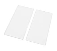 Cutting Pad Set, 5mm A Plate 3mm B Plate, for Die Cutting Machines, Alignment with Clear PE Material for Crafts Making, Lightweight and Well Crafted