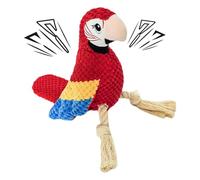 Cutting Plush for Dogs - Chew Toy for Aggressive Puppies with Knots, Interactive Plush Themed for Small, Medium and Large Dogs. Fun and Western