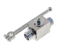 Cutting Ring 16 S 2-Way Hydraulic Steel Ball Valve