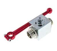 Cutting Ring 20 S 2-Way Hydraulic Steel Ball Valve
