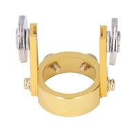 Cutting Roller Guide Wheel Spacer Aluminium Accessory for P80 Plasma Cutter Torch Gold Practical Use Helps Stabilizing and Guiding Welding High Work Efficiency Reliable Work