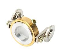 Cutting Roller Guide Wheel Spacer for Plasma Cutter 40A / PT31 Oxygen Cutting Torch - High-Speed Steel, Brass-Plated, 22-45 mm Height Adjustment, Compatible with PT31 Series