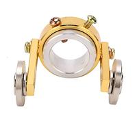 Cutting Roller Guide Wheel Spacer High Speed Steel Brass Plated Adjustable Height 37 60mm for Oxygen Plasma Cutter Gun G01 100 Welding Torch Replacement Part