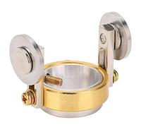 Cutting Roller Guide Wheel Spacer High Speed Steel Oxygen Cutter Gun Guide Wheel Welding Tool Durable Brass Plated Adjustable for 60A AG60 SG55 Plasma Cutting Torch