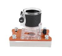 Cutting Router Protective Cover,Multifunctional Cutting Machine Base Made of Aluminum Alloy and Engineering Plastic for Slotting