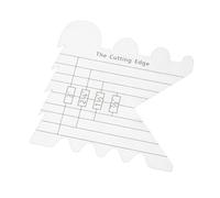 Cutting Ruler Quilting Ruler Cutting Edges Quilting Templates Sewing for & Sealing Ribbon Tool Aluminium Alloy Edge for and Crafting