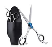 Olivia Garden Xtreme 5.0" - Right Hand Scissors - Ergonomic Handle, Adjustable Tension, Perfect for Beginners & Students