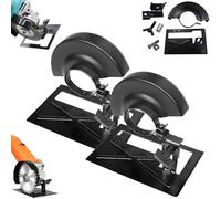 Cutting Stand Protective Cover Kit for Angle Grinder, Adjustable Cutting Protective Cover Kit, Various Cuttings Angles, Work on Different Surfaces (2Pcs)