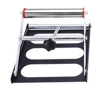 Cutting Support Frame - Adjustable Structure | Folding Platform for Wooden Mechanics in Metal, Professional Tools Portable Station Compact Workbench for the Car
