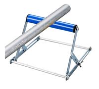 Cutting Support Stand - Adjustable , Steel Platform | Height Range Extender, Compact Saw Base Plus Workstation Tool for Carpentry Shop, Power Tool Table Mount, Wood Cutting Assistant