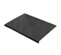 Cutting Table with Edge - Acrylic Cutting Table with Edge of the Counter | Non-Slip Mat | Non-Slip Protective Cover | Tables for Meat Cutter | For Home, Preparing