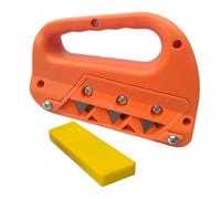 Cutting Tool, 45° 60° Plasterboard Hand Finish Edging Tool, Portable Plasterboard Edge Cutter - For Ceilings, Renovation, Woodwork, Home, Garage, Indoor, Outdoor