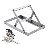 Cutting Tool Stand - Platform for Adjustable Steel Equipment, High Performance Tailor Machine Base, Stainless Steel Cutting Machine for Garage, Workshop, Wood Studio, Home Office Device