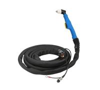 Cutting Torch P80 Torch Complete Assembly Cable Connector Leather Protected Hose Copper Conductor Flame Retardant for Steel Cutting Shop Repair, 10 Meters
