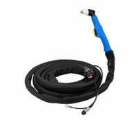 Cutting Torch P80 Torch Complete Assembly Cable Connector Leather Protected Hose Copper Conductor Flame Retardant for Steel Cutting Shop Repair, 4 Meters