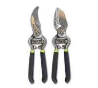 CUTTINGSET8K Kew Gardens Collection Vintage Bypass & Anvil Secateur Set
