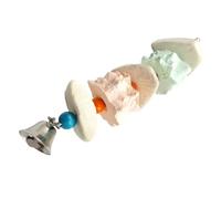 Cuttlebone Birds, Natural Bird Chew Toys, Bird Cage Accessories, Grinding Stone, 7.87-8.66 inches Sturdy Calcium Rich Pet Supply for Chicken Conure Parrot Outdoor Use