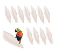 Cuttlebone for Birds 12 Pieces Natural Grinder Toy
