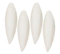 Cuttlebone For Birds - 4 Pieces Pet Nutritional Supplementation Calcium | Cuddle Bone For Parrots | Cockatiels Sparrow Parakeet Conures Budgies Natural Beak Trimmer Health Mineral Stone