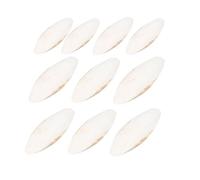 Cuttlebone For Birds - Cuttlebone For Parakeets | 10-Piece Cuttlefish Bone, Turtle Tank Reptile Teeth Grinding Toy, Pet Nutrition Supplies, Cuddle Bone For Turtles, Parrots, Birds, Hamsters, Snails