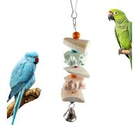 Cuttlebone for Birds, Natural Bird Beak Grinding Stone, Pet Cage Supplies for Chicken Conure Indoor Outdoor Yard Balconies Garden Playground Patio Courtyard