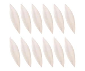 Cuttlebone For Birds - Natural Brown Cuttlefish Bone, 12 Piece Beak Grinder Set 9-12cm | Reusable Pet Calcium Chew Support For Parrot Cockatiel Finch Canary Reptile Turtle Cage Care