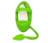 Cuttlebone Parakeet Holder - Hanger Clip, Cage Holder | Bird Feeding Accessory with Hook for Cockatiels, Finches, Budgies, Nutrient Supply Settings
