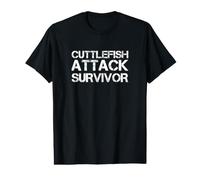 Cuttlefish Attack Survivor Value Graphic T-Shirt