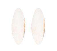 Cuttlefish Bone, 2 Pieces Partheet Obone Sulle-Beak Teeter 5.9-7.8 for Parrot Cockatiel Canary Canary Canary Indietto Dragon Fish BoneDragon Pet Supply Cague Detection Are Mutiva