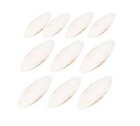 Cuttlefish Bone for Turtle, 10pcs Natural Hug Bone - Bird Beaks Cuttlefish Bone and Calcium Cuttlefish Bone Beak Chew Toy for Cockatiel, Birds, Snail, 3.54 to 4.72 Inches