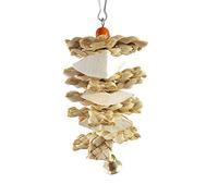 Cuttlefish Bones for Parrots Calcium Rich Bird Chewing Teeth Grinding Stone Natural Feed Pet Toy (A, One Size)