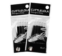 Cuttlelola Dots Pen Refill Black, Acrylic, 11 x 5 x 1 cm